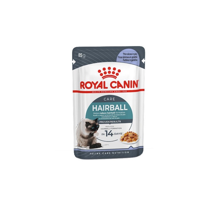 Royal Canin Hairball Care in Gelee - Katze - 12 x 85 g