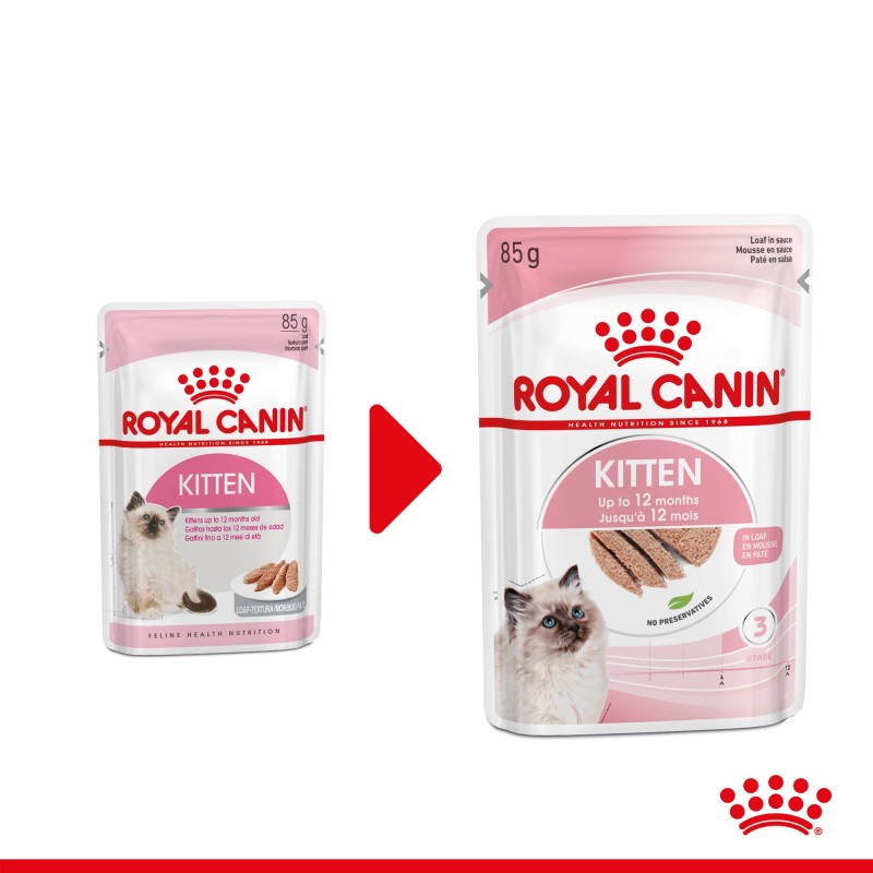 Royal Canin Kitten Loaf - 12 x 85 g