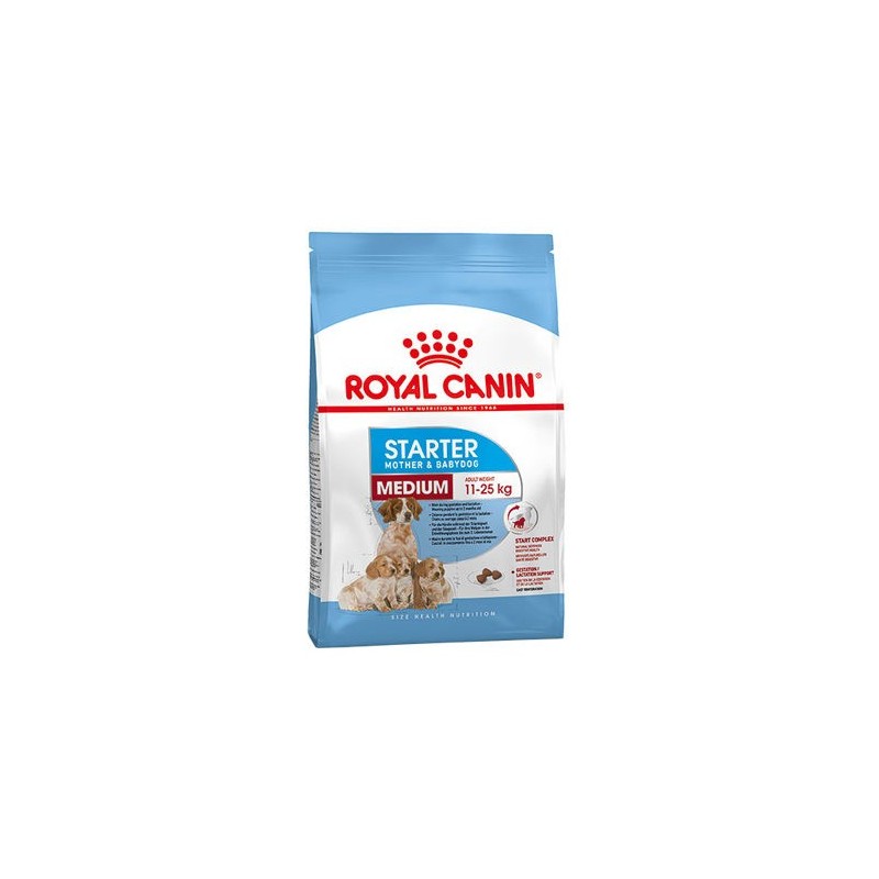 Royal Canin Medium Starter Mother & Babydog - Hundefutter - 4 kg