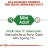 Royal Canin Mini Adult Hundefutter - Frischebeutel - 12 x 85 g