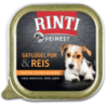 Rinti Feinest 150g Schale - Geflügel Pur+Reis