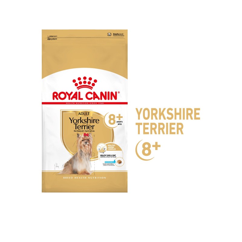 Royal Canin Yorkshire Terrier Adult 8+ - Hundefutter - 1,5 kg