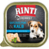 Rinti Feinest 150g Schale - Geflügel Pur+Kalb