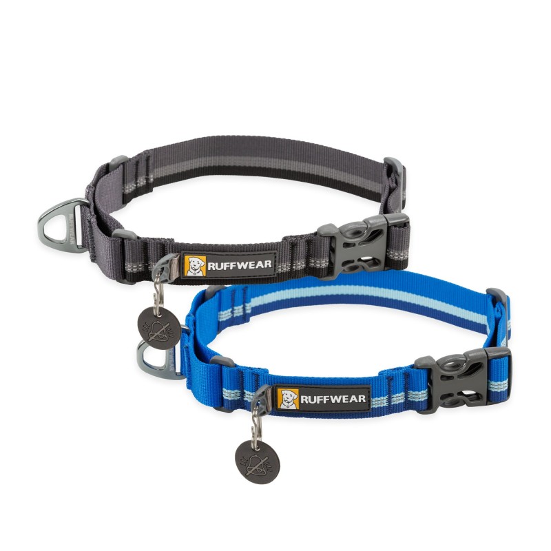 Ruffwear Web Reaction Halsband - Basalt Gray - 43/51 cm