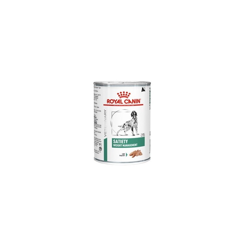 Royal Canin Satiety Hundefutter - Dosen - 12 x 410 g