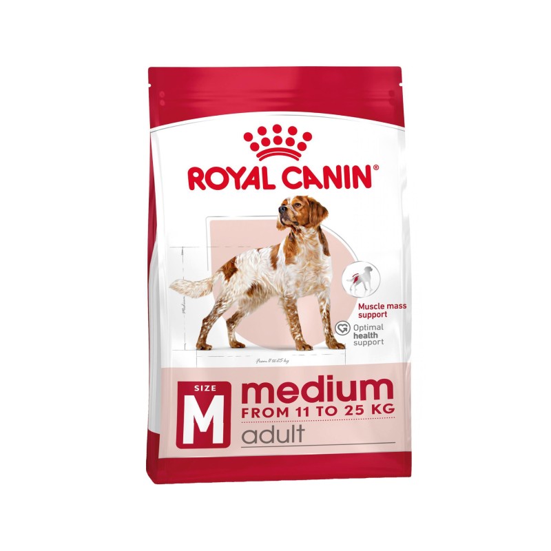 Royal Canin Medium Adult Hundefutter - 4 kg