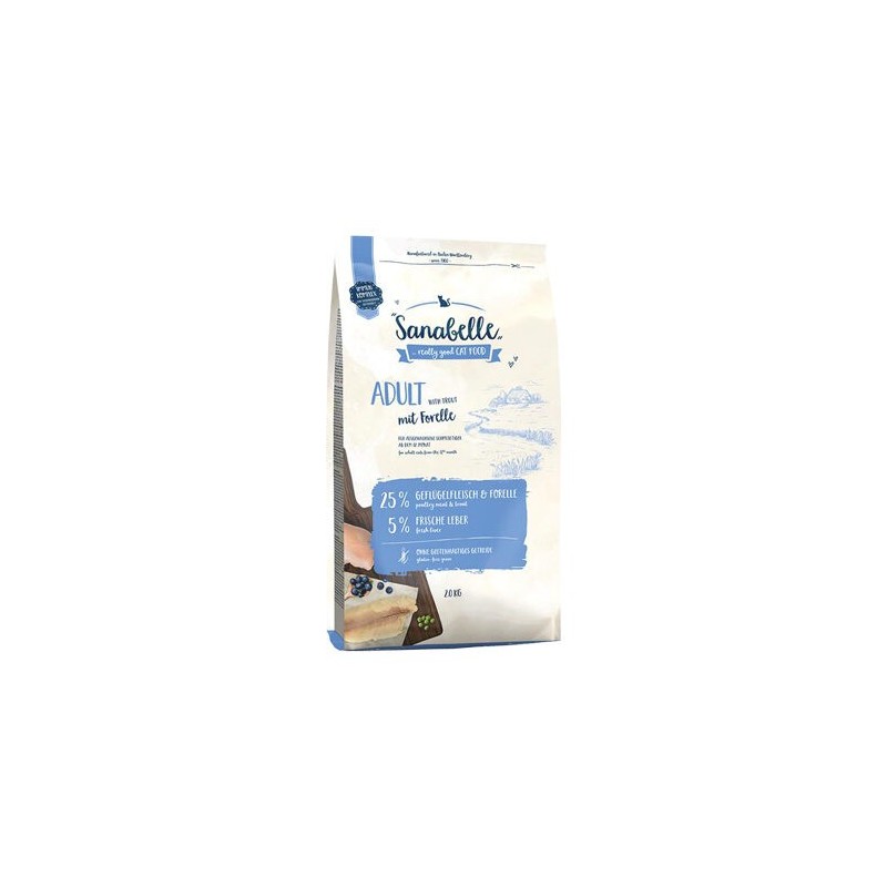 Sanabelle Adult - Forelle - 400 g