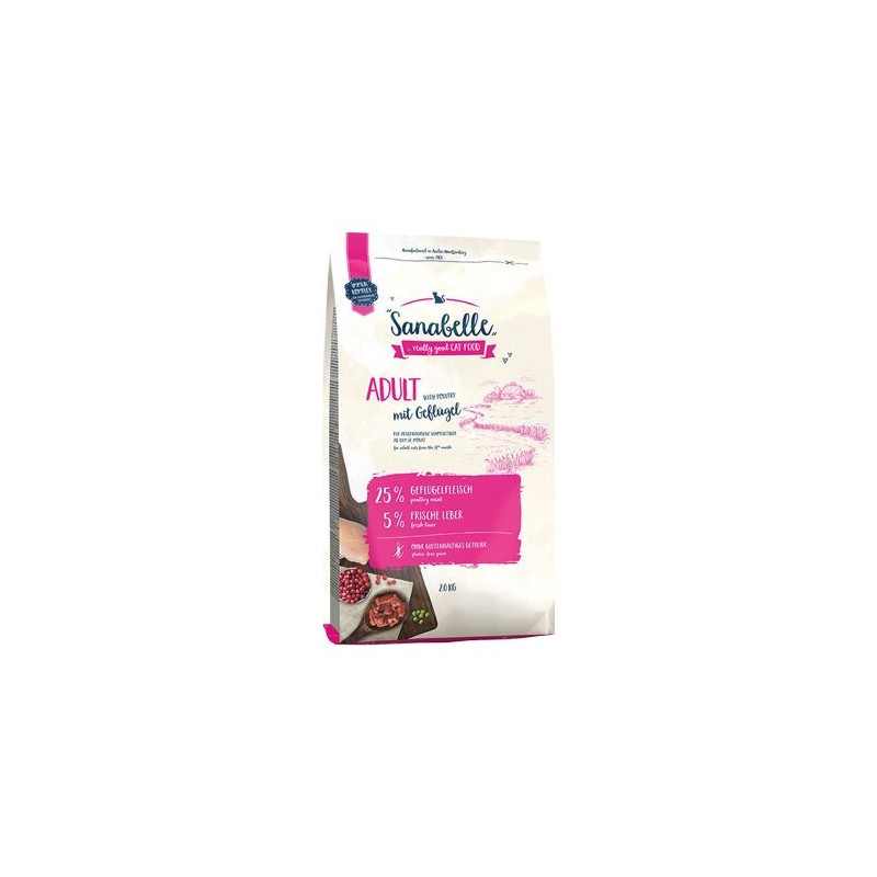 Sanabelle Adult - Geflügel - 2 kg