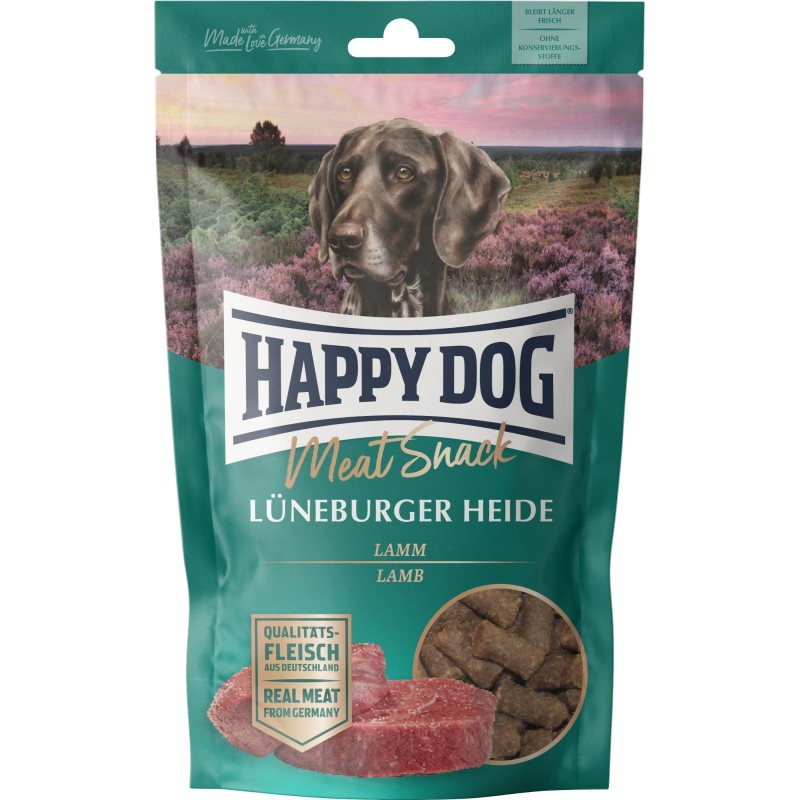 Happy Dog Meat Snack Lüneburger Heide - 75 g