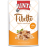 Rinti Filetto Jelly Portionsbeutel 100g - Huhn&Hühnerherz