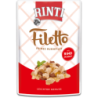 Rinti Filetto Jelly Portionsbeutel 100g - Huhn&Rind