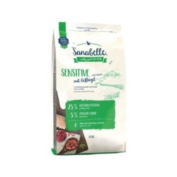 Sanabelle Sensitive - Geflügel - 2 kg