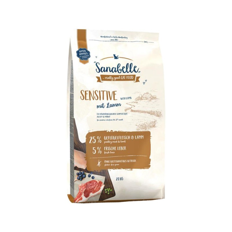 Sanabelle Sensitive - Lamm - 2 kg