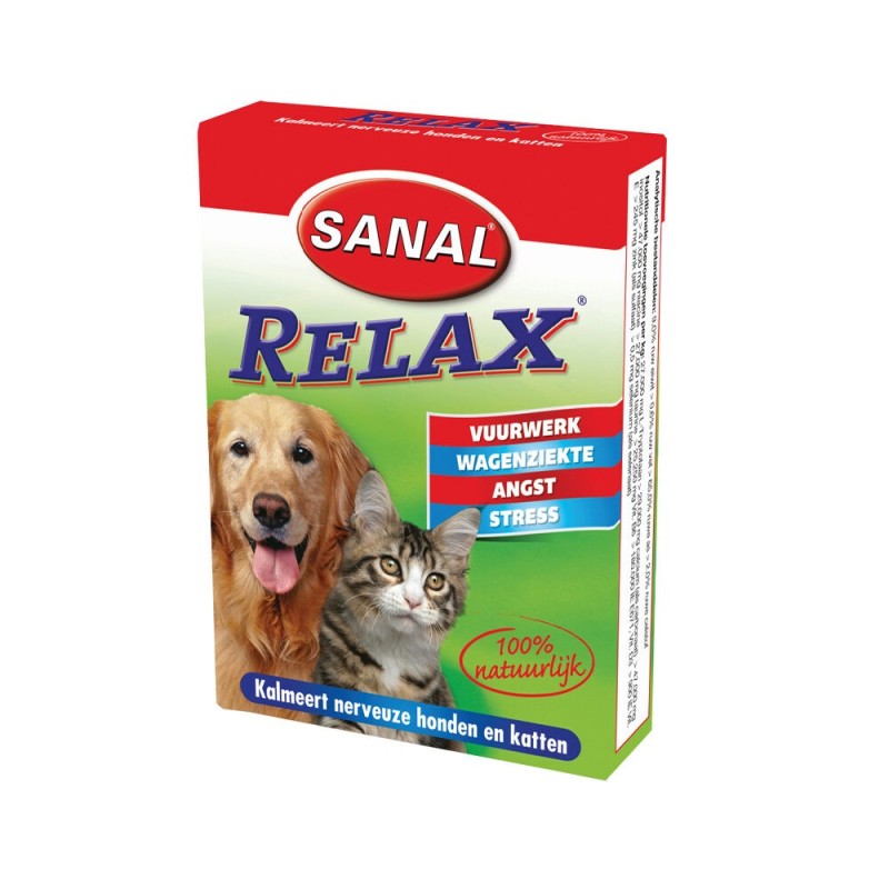 Sanal Relax - 15 Tabletten