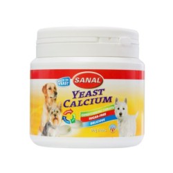 Sanal Vitamin-Leckerlis Hefe & Calcium - 350 g