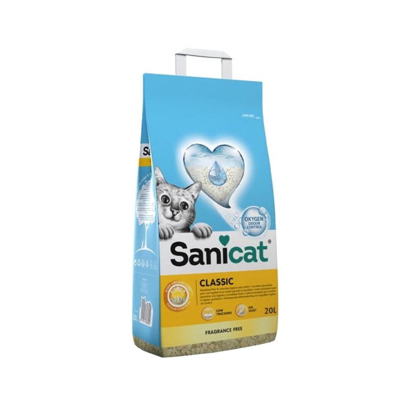 Sanicat Classic Unscented Katzenstreu - 10 l