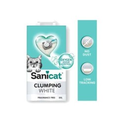 Sanicat Clumping White - 20 l