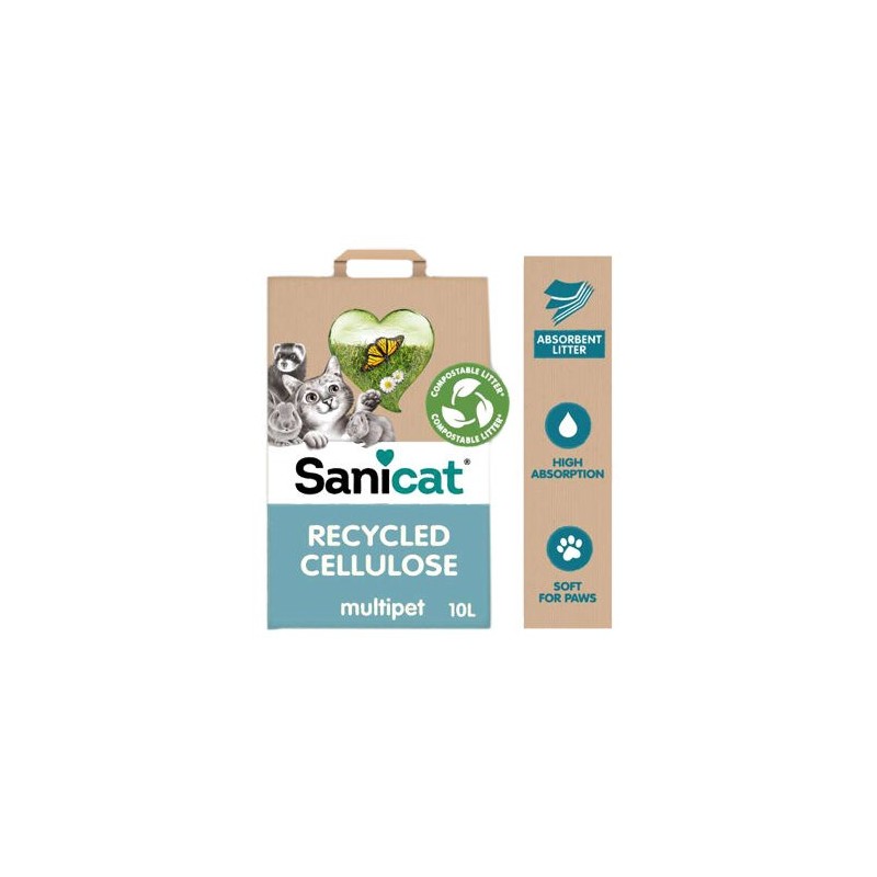 Sanicat recycelte Zellulose - 2 x 20 l