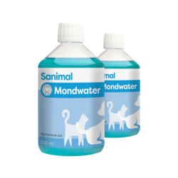 Sanimal Mundwasser - 250 ml