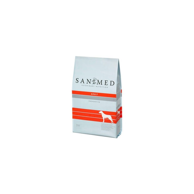 SANIMED Adult Small Breed Hundefutter - 3 kg