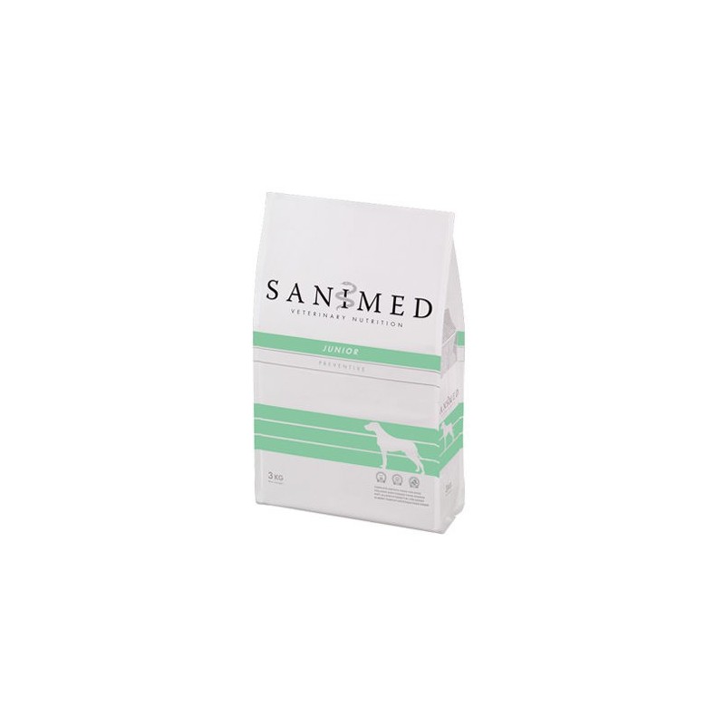 SANIMED Junior Hundefutter - 12,5 kg