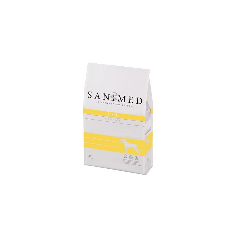 SANIMED Puppy Hundefutter - 12,5 kg