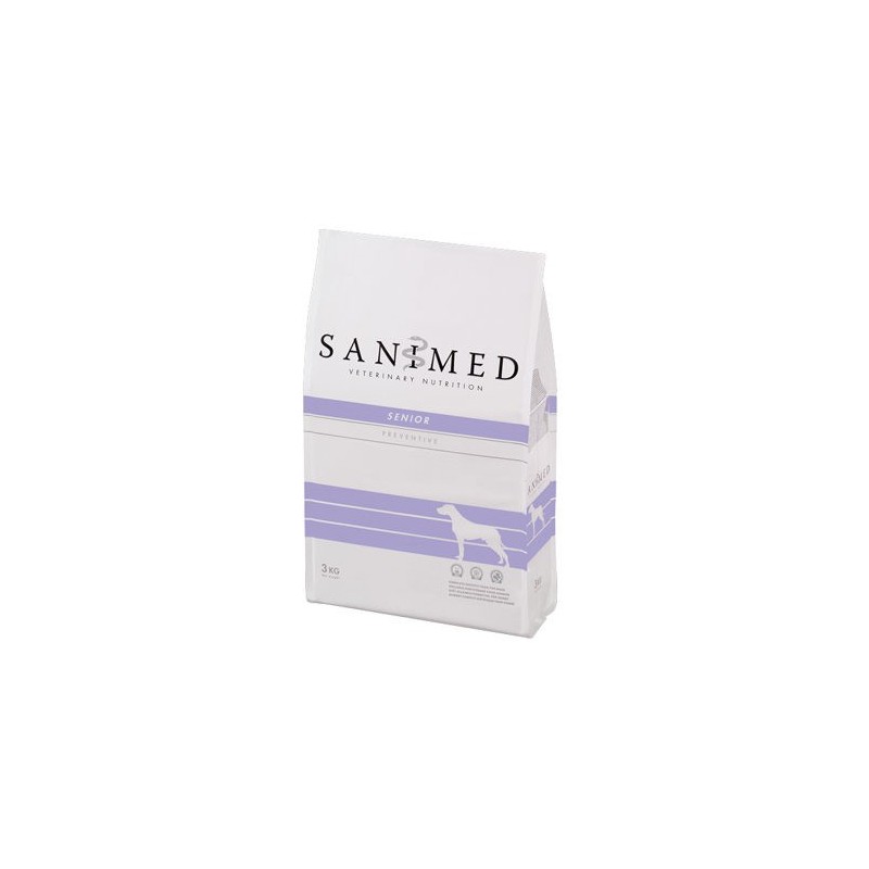 SANIMED Senior Hundefutter - 3 kg