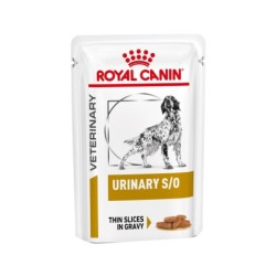 Royal Canin Urinary S/O Hundefutter - Frischebeutel - 12 x 100 g