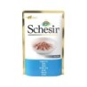 Schesir Nassfutter - Huhn mit Schinken - 20 x 85 g