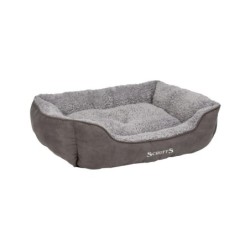 Scruffs Cosy Box Bed - Grey...