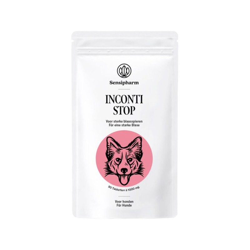 Sensipharm Inconti Stop Hund - 90 Tabletten