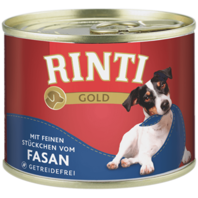 Rinti Gold Dose 185g - Fasan