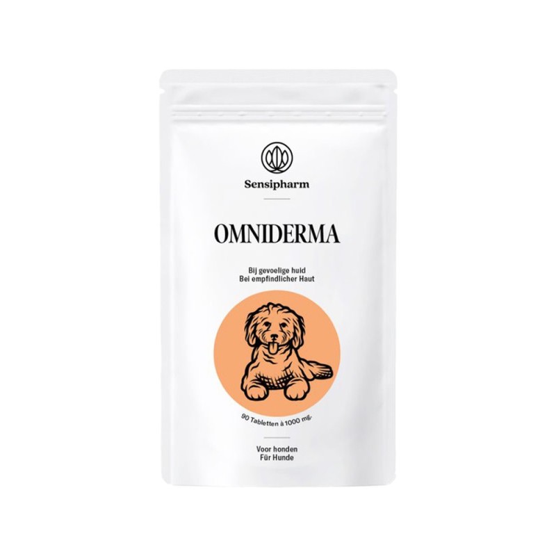 Sensipharm Omniderma Hunde - 90 Tabletten