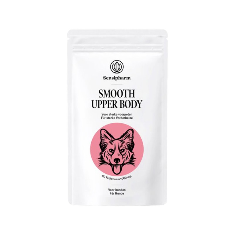 Sensipharm Smooth Upperbody Hund Katze - 90 Tabletten