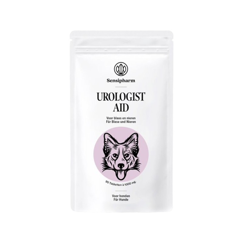 Sensipharm Urologist Aid - Hund - 90 Tabletten