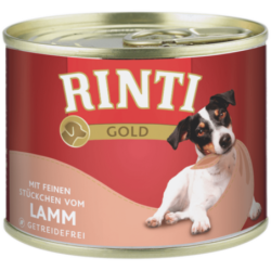 Rinti Gold Dose 185g - Lamm