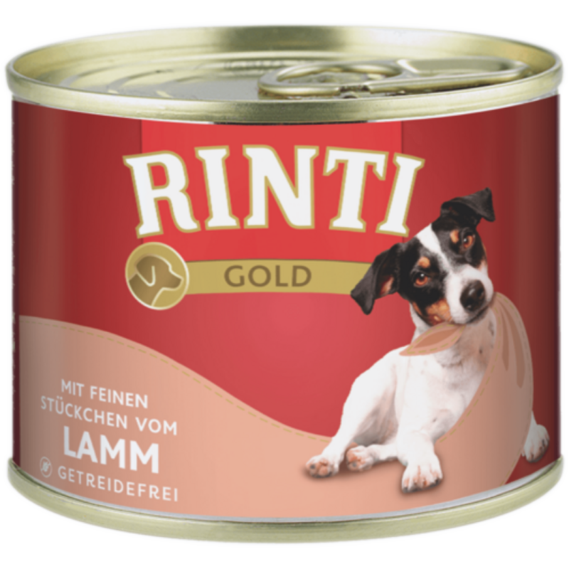 Rinti Gold Dose 185g - Lamm