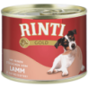 Rinti Gold Dose 185g - Lamm