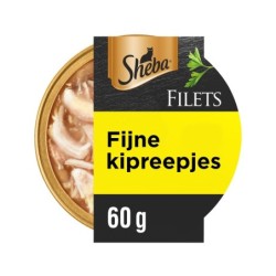 Sheba Feine Hühnerstreifen in Sauce - 60g