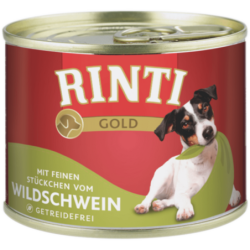 Rinti Gold Dose 185g - Wildschwein