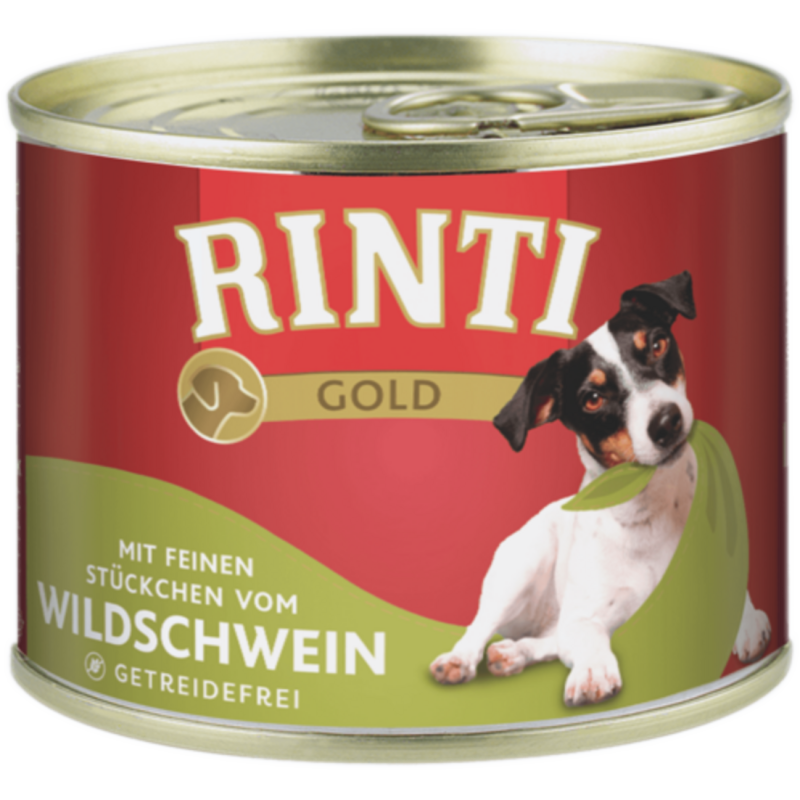 Rinti Gold Dose 185g - Wildschwein