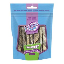 Braaaf Fischsnack Lachs-Rolle Twister - 12 cm - 70 g