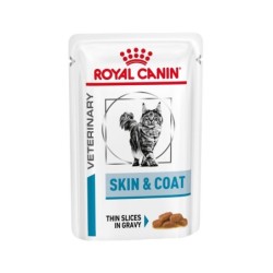 Royal Canin Skin & Coat Katzenfutter - Frischebeutel - 12 x 85 g