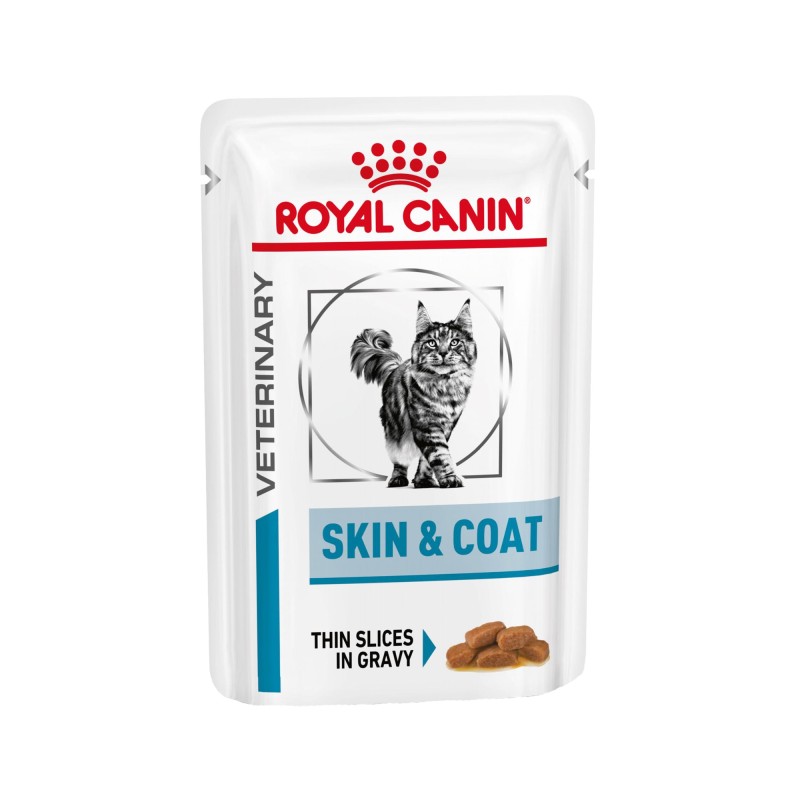 Royal Canin Skin & Coat Katzenfutter - Frischebeutel - 12 x 85 g