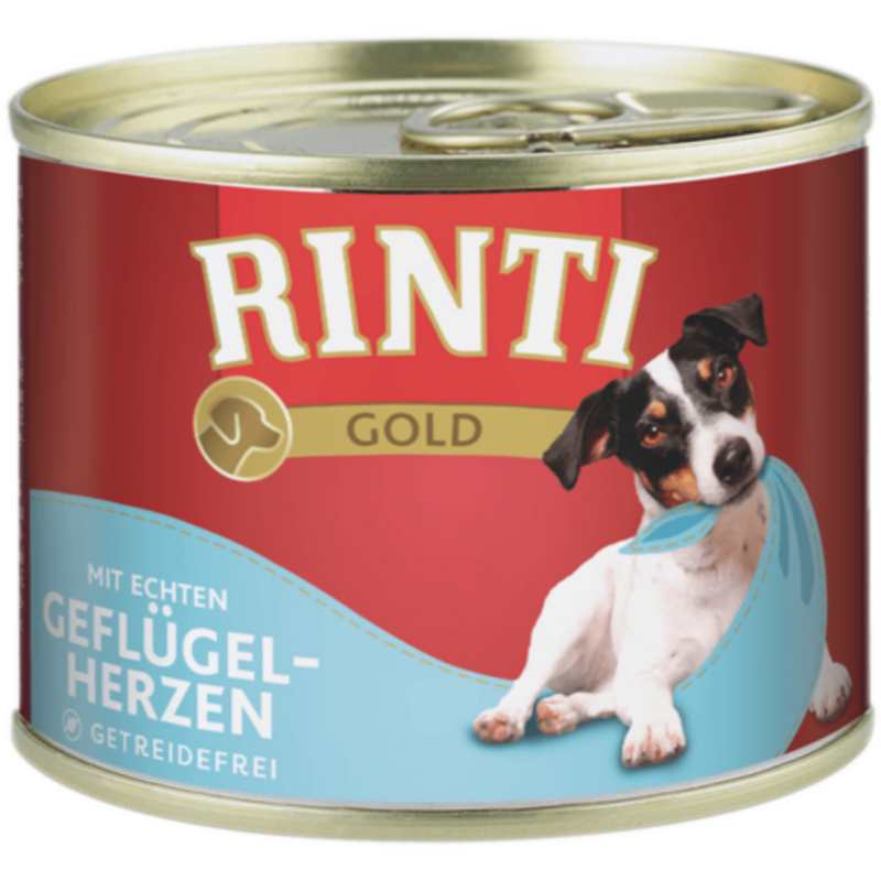 Rinti Gold Dose 185g - Geflügelherzen