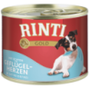 Rinti Gold Dose 185g - Geflügelherzen