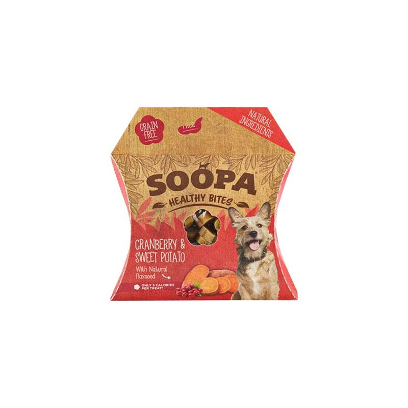 Soopa Bites Cranberry & Süßkartoffel