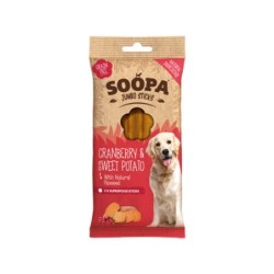 Soopa - Kürbis & Karotte Jumbo Stick - 170 g