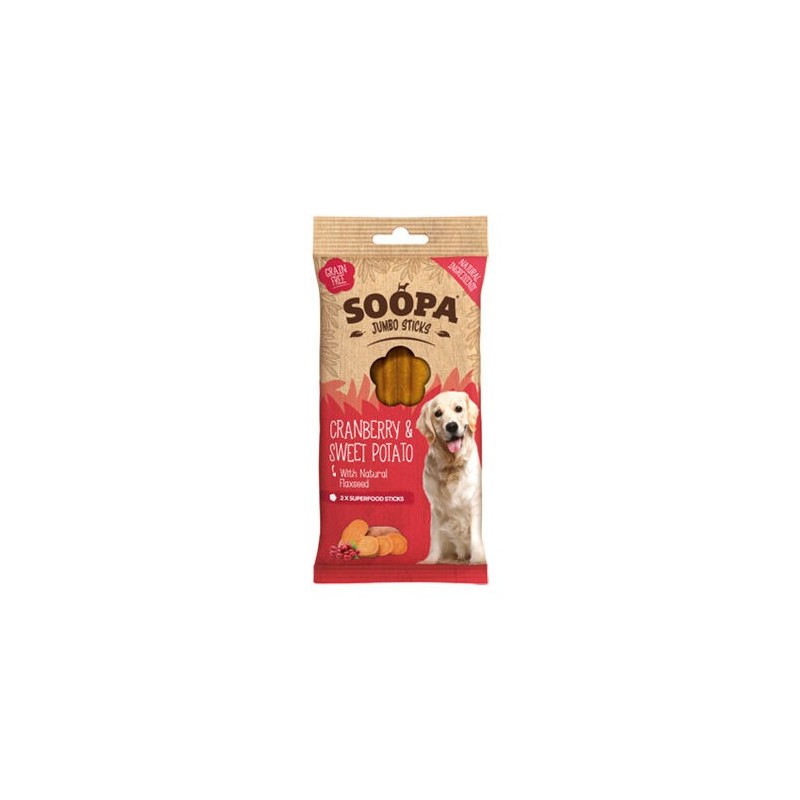 Soopa - Kürbis & Karotte Jumbo Stick - 170 g