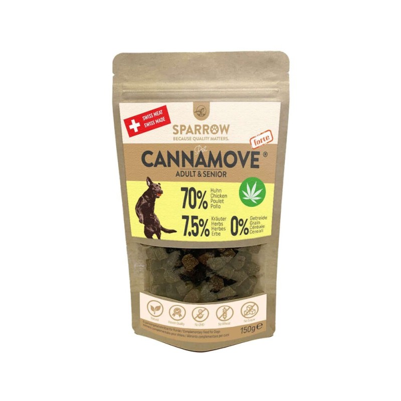 SPARROW Pet CannaMove Forte Joint Fit Snacks - 200 g